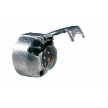 00431700 VTIČNICA 7 PIN ALUMINIJ