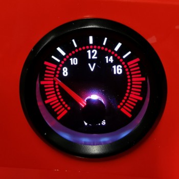 ŠTEVEC VOLTMETER 12V 1070