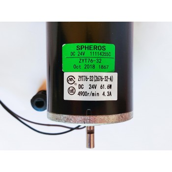 MOTOR WEBASTO 24V DW300-THERMO 300 - 11117375A