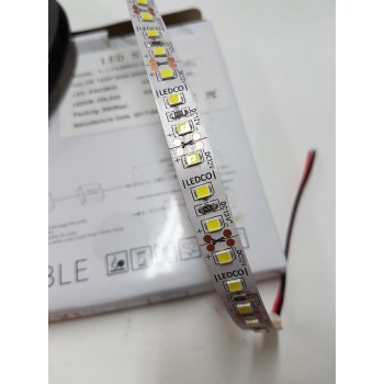 LED TRAK 12V SMD2835 HLADNO BELA 6500K IP20 18W/m 608 5m