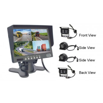 VIDEO GARNITURA 9-30V QUAD-1180