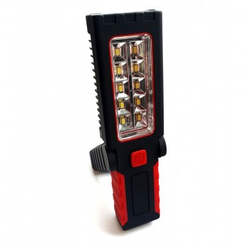 LED SVETILKA ROČNA DELOVNA 10+4 LED 1263
