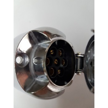VTIČNICA 7 POLNA ALUMINIJ 1288