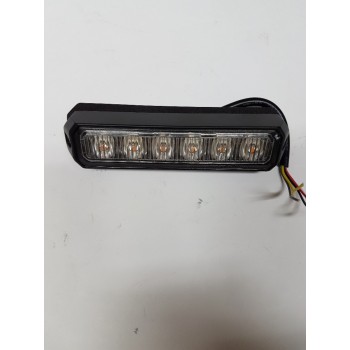 LED STROBOSKOPSKA LUČKA 6XLED 12/24V 1293