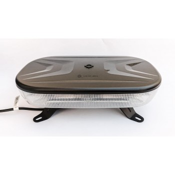 LED SVETLOBNI MINI BLOK, ORANŽEN - Z NOSILCI