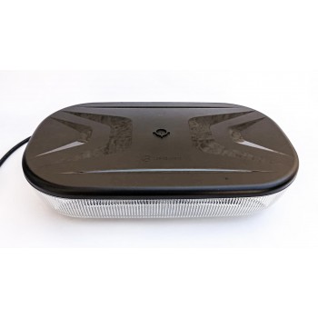 LED SVETLOBNI MINI BLOK, ORANŽEN - MAGNETNI