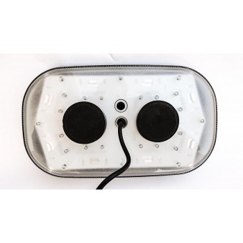 LED SVETLOBNI MINI BLOK, ORANŽEN - MAGNETNI