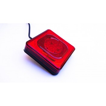 LED LUČ ZADAJ: POZICIJA - STOP - REFLEKTOR
