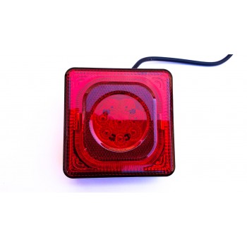 LED LUČ ZADAJ: POZICIJA - STOP - REFLEKTOR