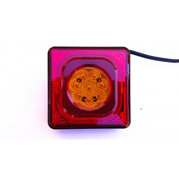 LED LUČ ZADAJ: POZICIJA - SMERNIK, REFLEKTOR