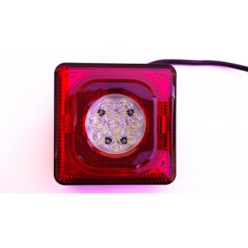 LED LUČ ZADAJ: POZICIJA - VZVRATNA - REFLEKTOR