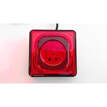 LED LUČ ZADAJ: POZICIJA - MEGLENKA - REFLEKTOR