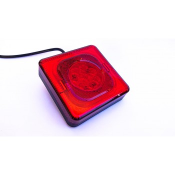 LED LUČ ZADAJ: POZICIJA - MEGLENKA - REFLEKTOR