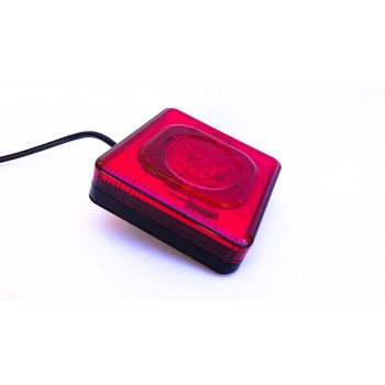 LED LUČ ZADAJ: POZICIJA - MEGLENKA - REFLEKTOR