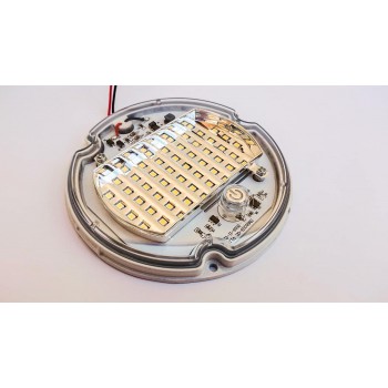 LED INTERNA SVETILKA 10-30V, 25,5W, 3000K - STIKALO NA DOTIK