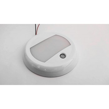 LED INTERNA SVETILKA 10-30V, 25,5W, 3000K - STIKALO NA DOTIK