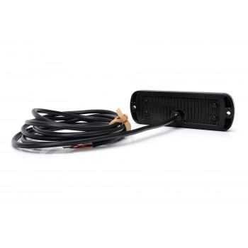 LED Opozorilna luč, oranžna - W1469 ( Z dvema načinoma utripanja in možnostjo sinhronizacije)