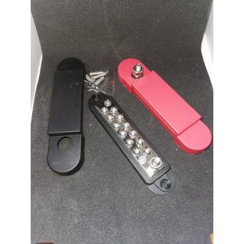 ZBIRNA LETVICA  RDEČA IN ČRNA 12XM4+1XM6 1530 PAR