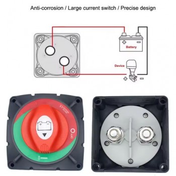 STIKALO MARINE 600A 1532