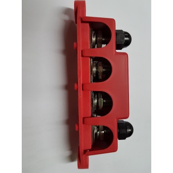 KIT ZBIRNA LETVICA 4xM10 V CELOTI IZOLIRANA 1668