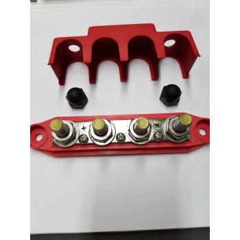 KIT ZBIRNA LETVICA 4xM10 V CELOTI IZOLIRANA 1668