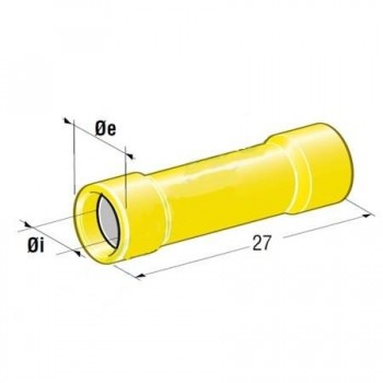 kabelska spojka BUTT D3,4