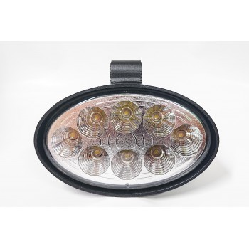 DELOVNA LUČ OVALNA, 8 LED - ŠIFRA: 281