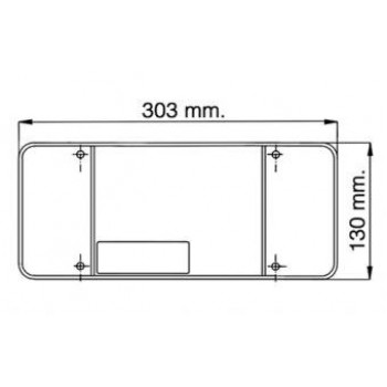 37.082.000 LUČ ZADAJ DESNA IVECO O.E.1904639 -DUCATO-JUMPER-BOXER