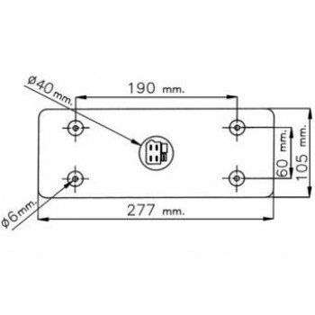 37.082.000 LUČ ZADAJ DESNA IVECO O.E.1904639 -DUCATO-JUMPER-BOXER