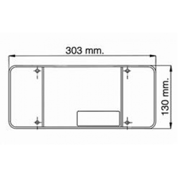 37.083.000 LUČ ZADAJ LEVA IVECO O.E.1904640-DUCATO-JUMPER-BOXER