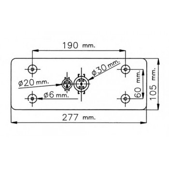 37.150.000 LUČ ZADAJ DESNA ZA FIAT DUCATO-CITROEN JUMPER-PEUGEOT BOXER (02>06) IVECO EUROCARGO (91>05)