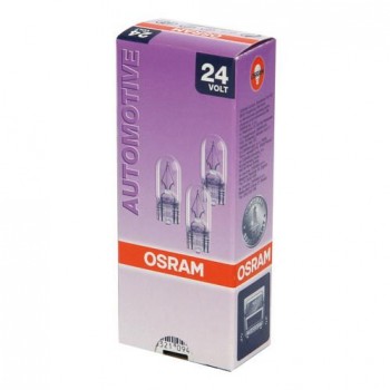 ŽARNICA 24V W3W OSRAM ORIGINAL W2.1X9.5d