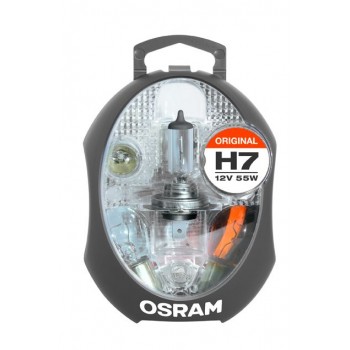 KOMPLET NADOMESTNIH ŽARNIC OSRAM H7 OS CLK H7 ORIGINAL