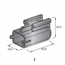 KAPICA ZA KONEKTORJA 4410801/4410830