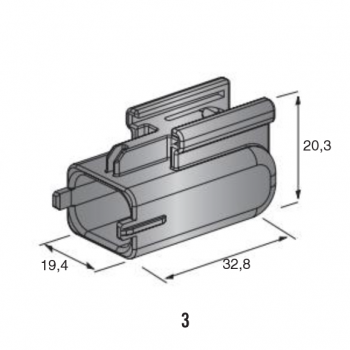 KAPICA ZA KONEKTORJA 4410801/4410830