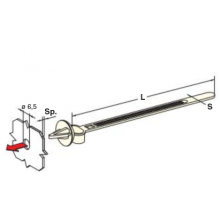 pritrdilna vezica za večkratno uporabo