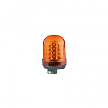 LED ROTACIJSKA LUČ ORANŽNA 12/24V NASADNA  507