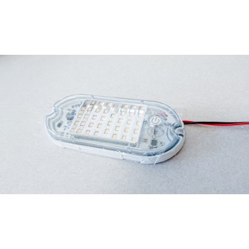 LED INTERNA SVETILKA 10-30V S TIPKO - 686