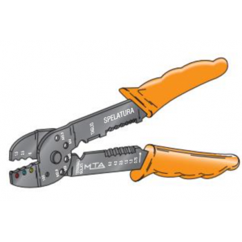 Klešče za krimpanje izoliranih terminalov