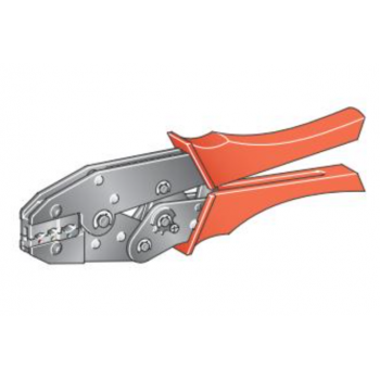 Klešče za krimpanje izoliranih terminalov - profesionalne