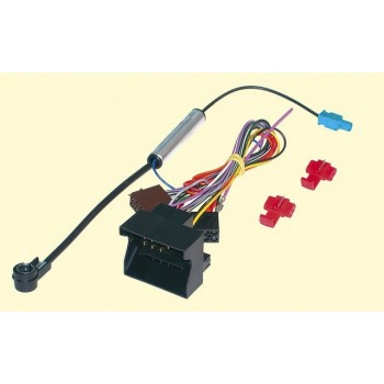 AUDI VEČ MODELOV, RADIO+ANTENSKI KONEKTOR k207audi