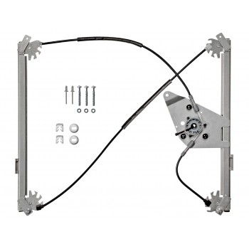 MEHANIZEM ZA ORIGINAL MOTORJE Z ELEKTRIČNIM POMIKOM STEKEL NA SPREDNJIH LEVIH VRATIH ZA AUDI A6 09/1997>2004 4B0837461A