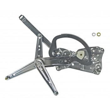 MEHANIZEM ZA ROČNI POMIK STEKEL NA LEVIH SPREDNJIH VRATIH ZA BMW SERIE 3 E36 1991>2000 51331977609