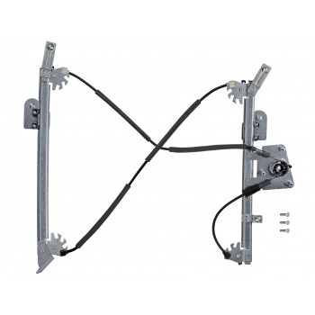 MEHANIZEM ZA ORIGINAL MOTORJE Z ELEKTRIČNIM POMIKOM STEKEL NA SPREDNJIH DESNIH VRATIH ZA BMW Serie 1 E81 2007>2012 51337165596