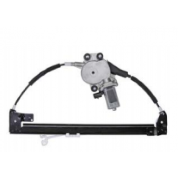 MEHANIZEM Z MOTORJEM IN ELEKTRONIKO ZA ELEKTRIČNI POMIK STEKEL NA DESNIH SPREDNJIH VRATIH ZA ALFA ROMEO 147 2000>2010 46751870