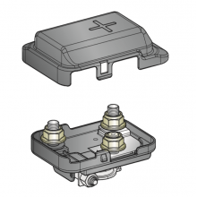 nosilec za varovalko MEGAVAL/POWERVAL s pokrovom in baterijskim terminalom CBA J81 L4