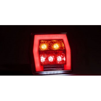 LED LUČ ZADNJA ''FT-121 T LED M25'', 12-36V Z OSVETLITVIJO TABLICE