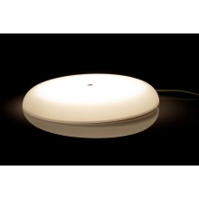 LED NOTRANJA SVETILKA 13-36V FT-161 BELA, OKROGLA: 0,15m 1200lm