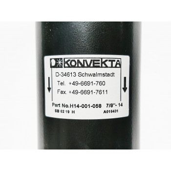 SUŠILEC VLAGE KONVEKTA D-34613 7/8''-14 - H14-001-058