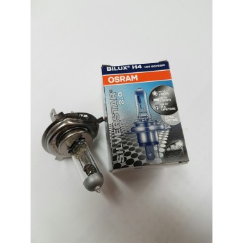 ŽARNICA OSRAM H4 SILVERSTAR 2.0 12V 60/55W